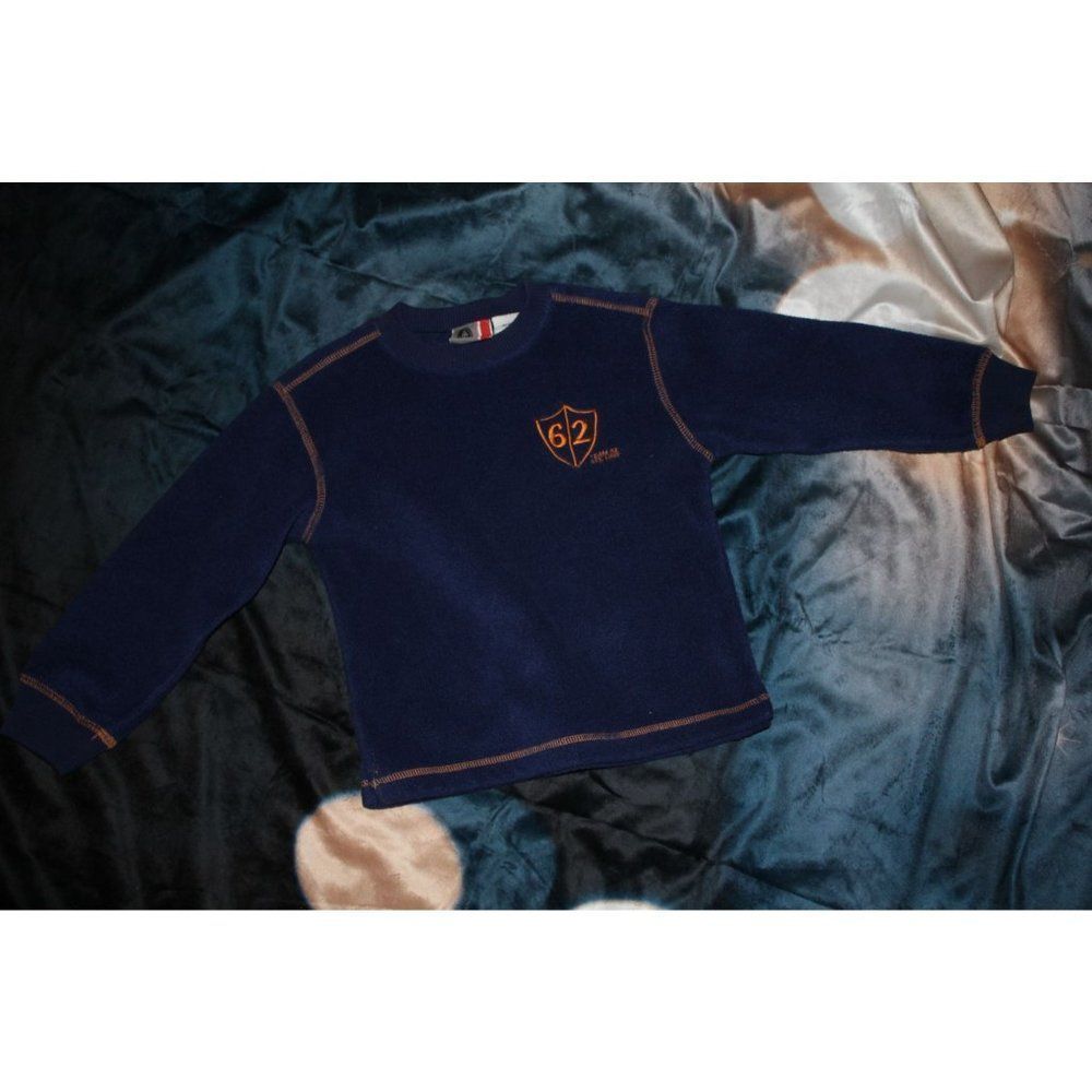 Arizona JeanΒ Co. Navyβ BlueβFleece Toddler Sweatshirt Size Medium 5/6